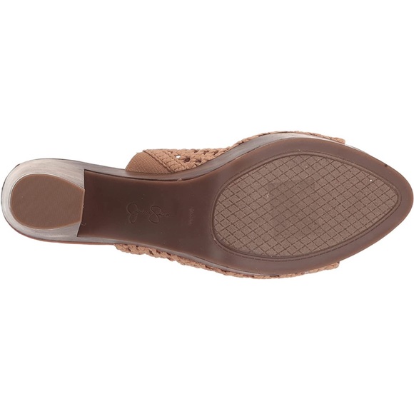 Jessica Simpson Shelbie Platform Size 8 1/2 BRAND NEW - Picture 8 of 8